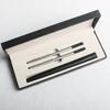 Three-Color Business Gift Gift Box Set, Signature Pen, Black High-End Gift Box, Gift Ballpoint Pen, Pen Box, Orb Pen.
