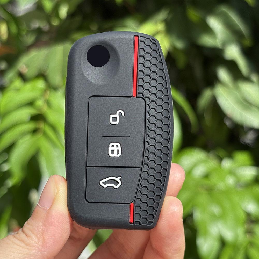 Knife Flip Keychain Protection For Ford Gm Ka Fusion Kuga St Focus 2 3 Silicone Car Key Caps Cover Case