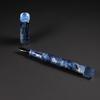 Beautiful OPUS 88 Limited Demo Blue Sapphire Earth Acrylic Fountain Pen Large Orthodox Drop-in PVD Luxury Wiring Gift Pen