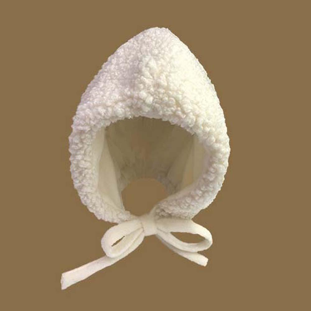 Fluffy Lambswool Cap Beanie Winter Plush Hat Personality Ear Protection Hat  Winter