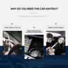 For Lexus F SPORT ES RX NX LS UX LM LX GX LC RZ IS CT GS RC HS SC TX LBX  Car Interior Ashtray LED Light Ash Cup Accessories HF7