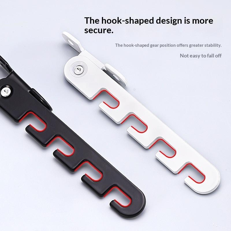 1Pc Adjustable Window Stopper Lock Limiter Latch Wind Brace Stay Position Stopper Casement Window Sash Blocking Lock