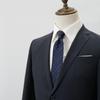 Disney Mickey Mouse Tie Tie Bar Set Navy Includes Tie Gift & (DN902516-2) Blue, Clip,