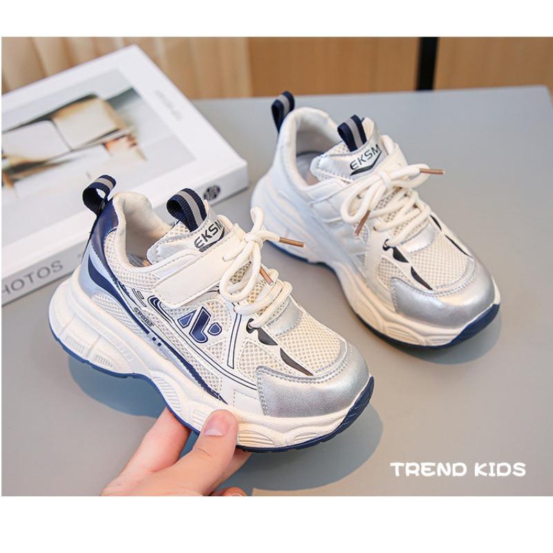 Осенняя новая детская спортивная обувь — фото 10