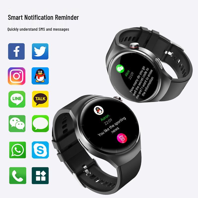 COUVEZI F600 Health Monitoring Smartwatch with Bluetooth Calling (CN Version)