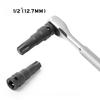 8pcs 1/2 Inch Torx Socket Adapter Drive Socket Wrench Adapter Head Auto Repaire Tools T30 T40 T45 T50 T55 T60 T70 T80