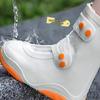 Waterproof Non-Slip Silicone Shoe Covers for Men & Women - Durable and Thickened for Outdoor Rainy Days