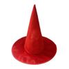 Hat Witches Halloween Cosplay Prop Plush Fabric For Party Costumes Decorations