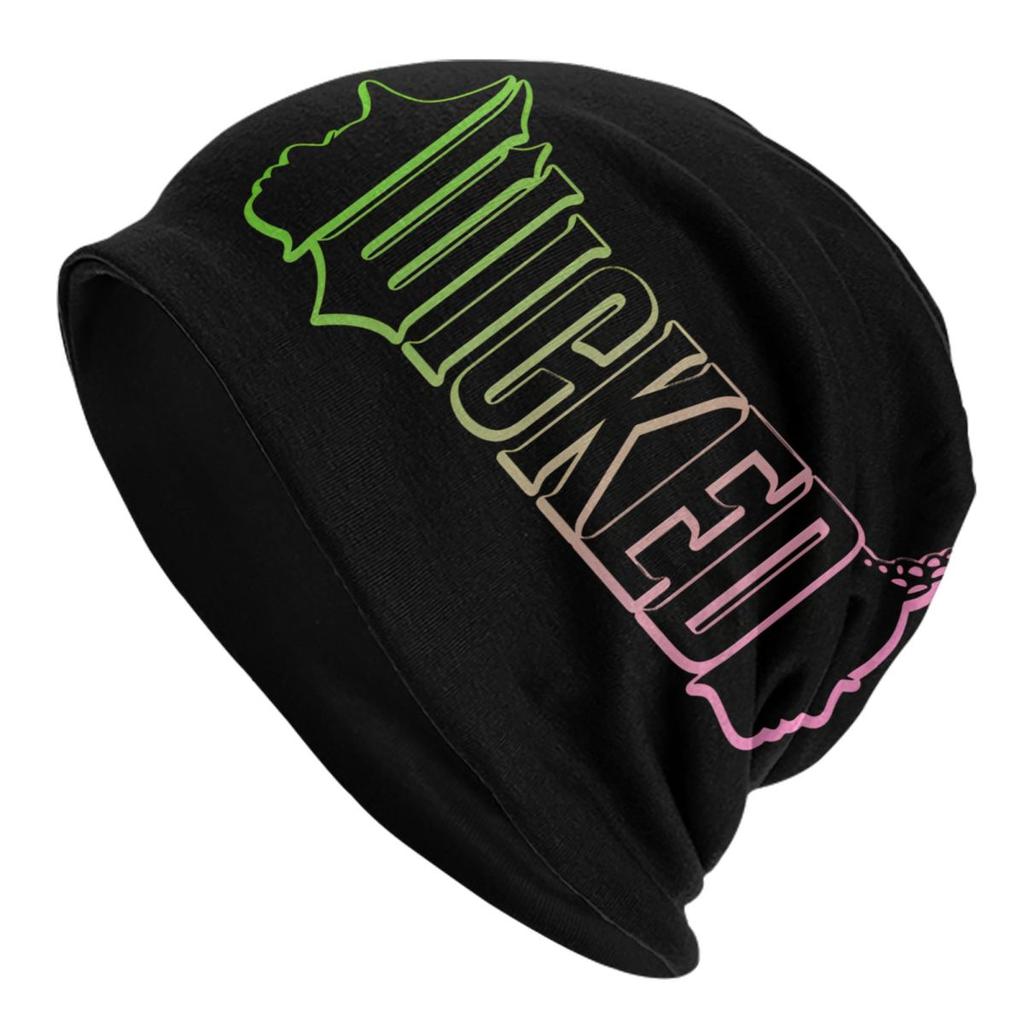 Wicked For Good Slouchy Beanie Women Unisex Winter Headwear Skullies Beanies Cap Bonnet Knitting Hats