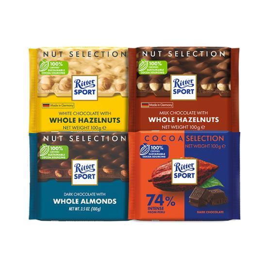 Liter Chocolate 100g, 4 types, choose 1 (whole hazelnut/white whole hazelnut/whole almond/single origin), Korean snacks