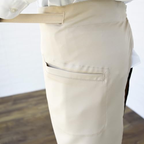 Seven Uniform CT2364 Middle Apron CT2364-9 Black Free Size