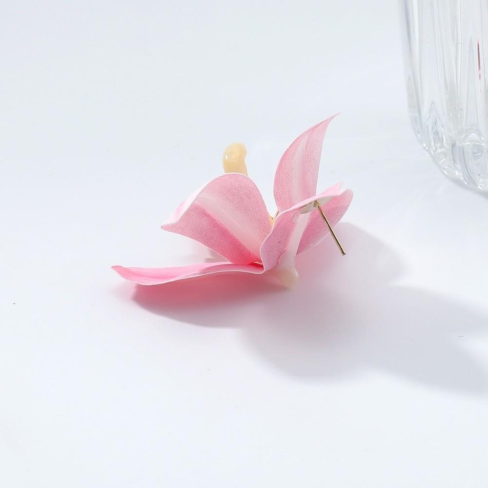 Korean Style Flower Stud Earrings Exaggerated Bohemian Dangle Earring Large Flower Earrings  Women