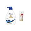 Deeply Nourishing Body Wash and Vitamin E Hand Cream Set
