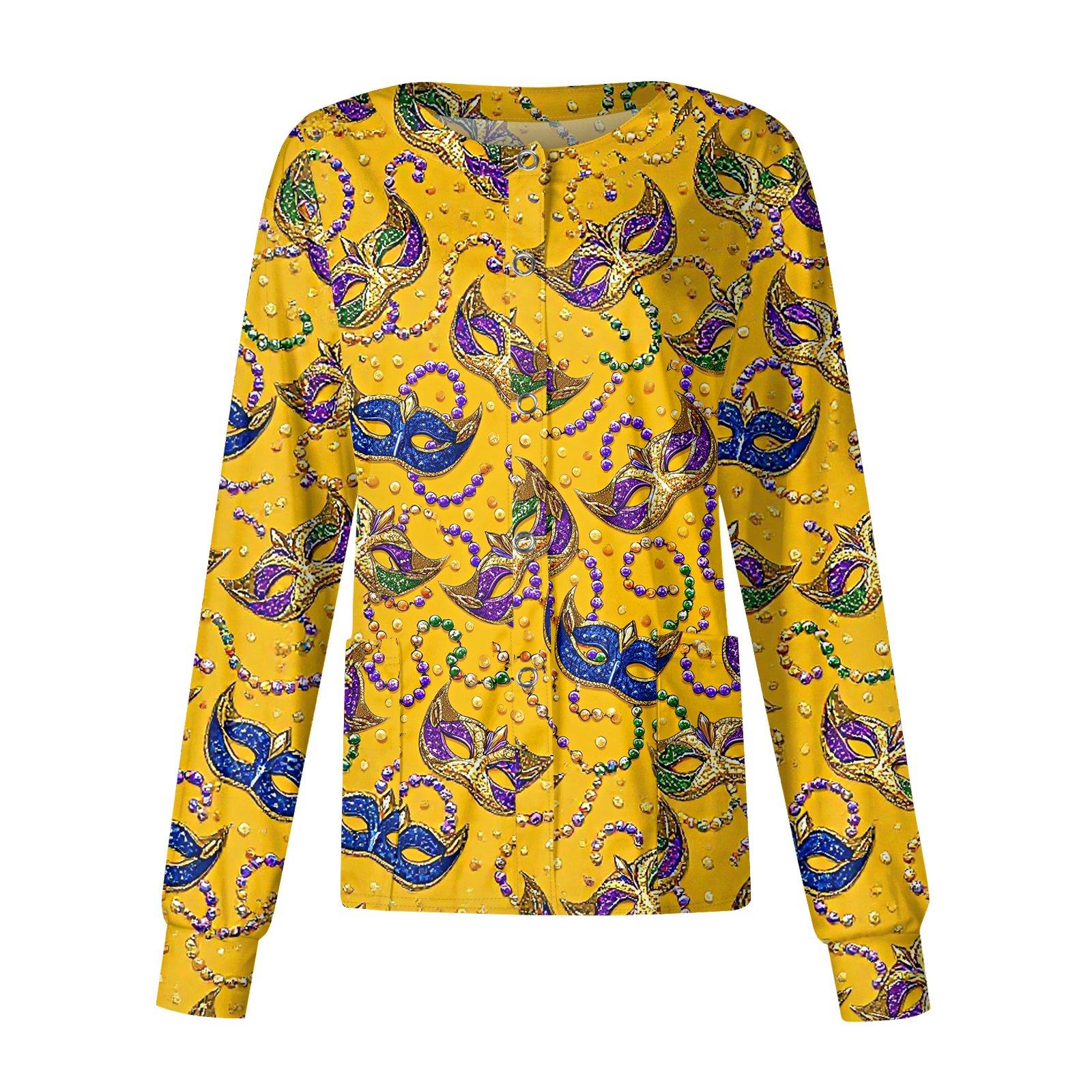 

Женский повседневный кардиган с длинными рукавами, однобортный, с принтом, защитная одежда M