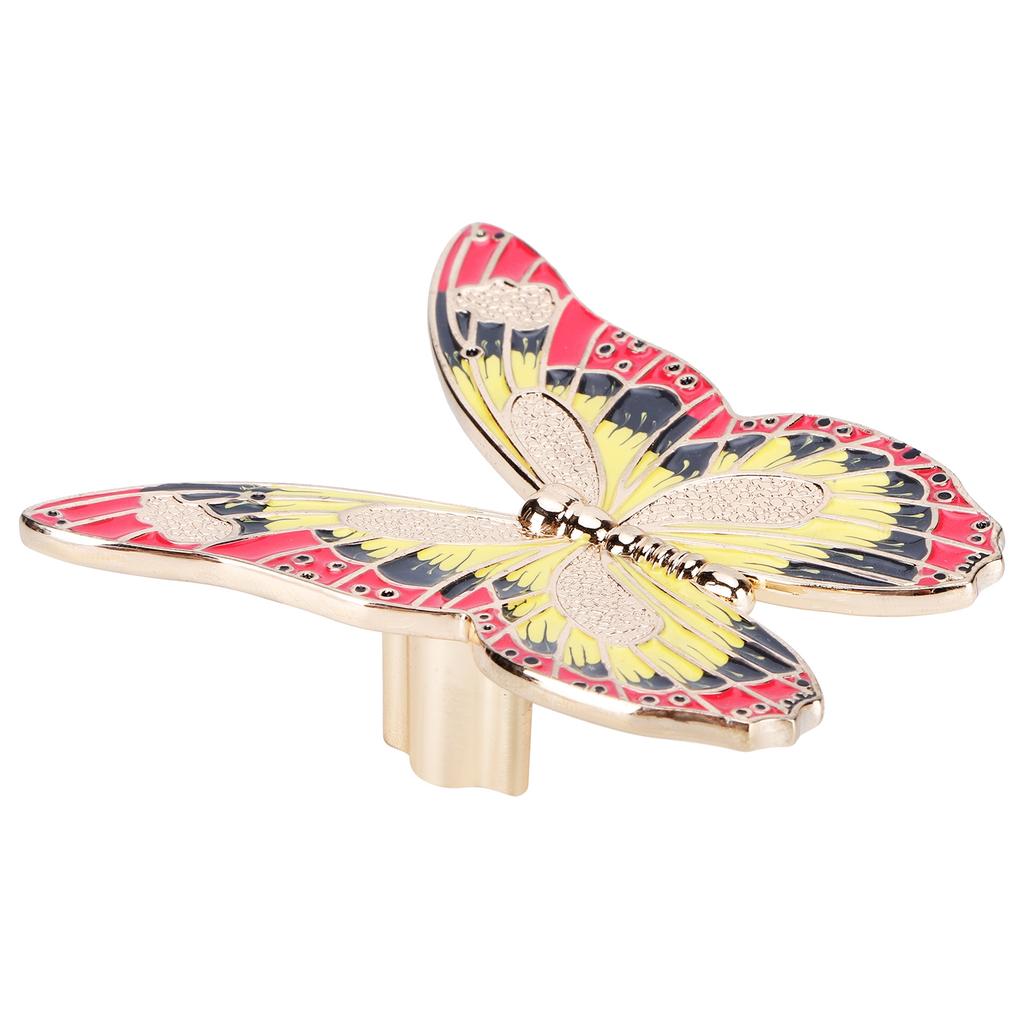 Türgriff, modern, innovativer Zugknopf aus Zinklegierung für Schrank, Schublade, Schrank, Kleiderschrank, goldfarbene Unterseite