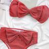 Dámské plavky jednobarevné flitrované sexy bikiny jednodílné plavky Plážové plavky