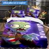 Zombie Party  3pcs K-pop Music Group Bedding set,Ideal for Bedroom, Dormitory,Including Duvet Cover And 2pcs Pillowcases,Fan Gifts