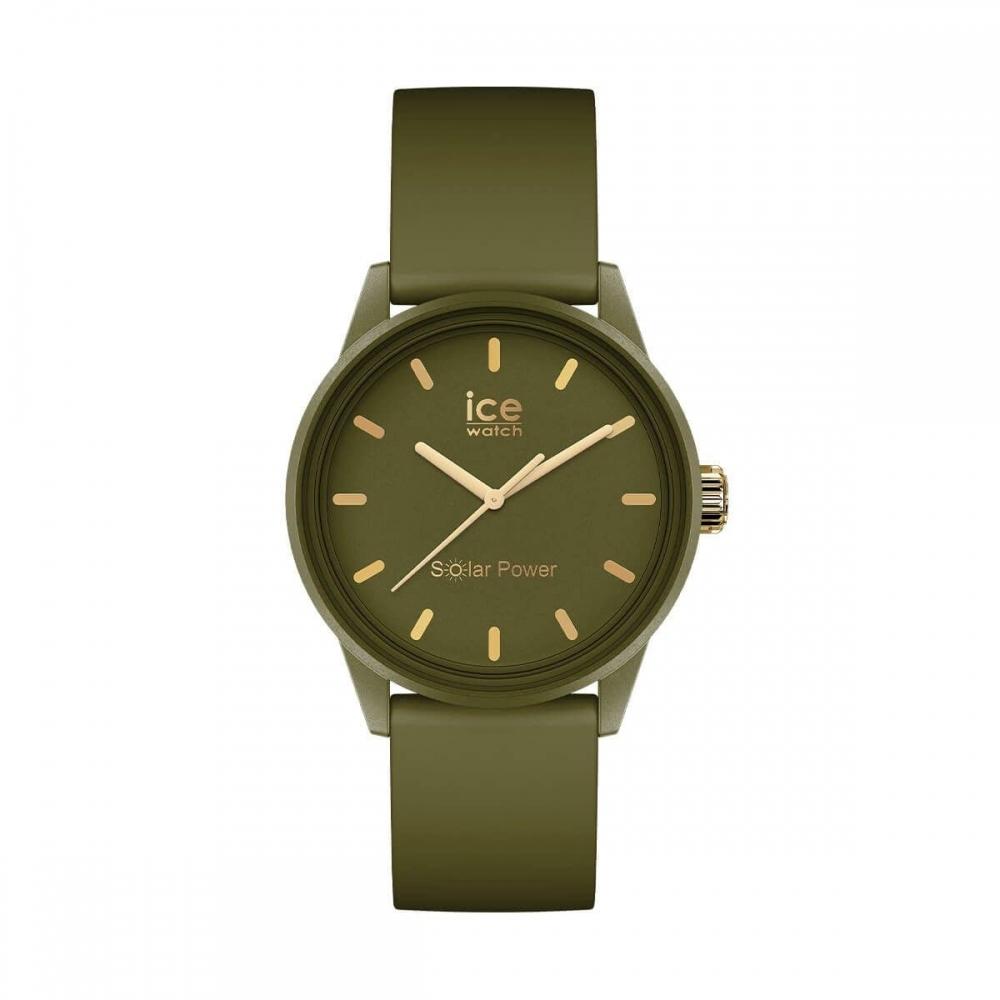 

Авторизованный дистрибьютор [Ice-Watch] Часы женские Ice Watch унисекс 020655 Solar ICE solar power Khaki Small