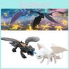 Dreamworks Dragons Figure Collection Mini Toothless Set For Kids And Dragon Trainers Aged 4 And Up