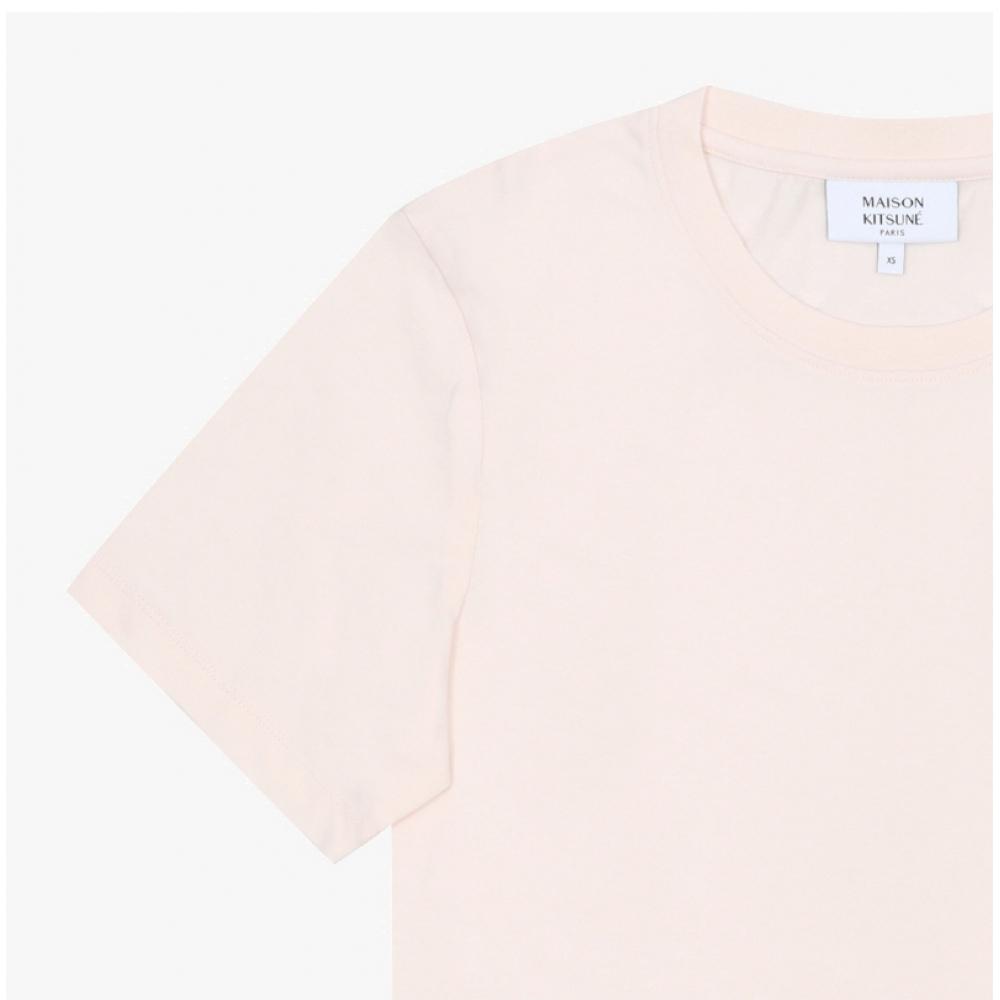 Maison KiTsune Women Dreaming Fox PaTch T shirT 0448 Qw00109kj7026