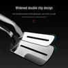 Stainless Steel Fish & Steak Frying Spatula Tongs for Kitchen Use