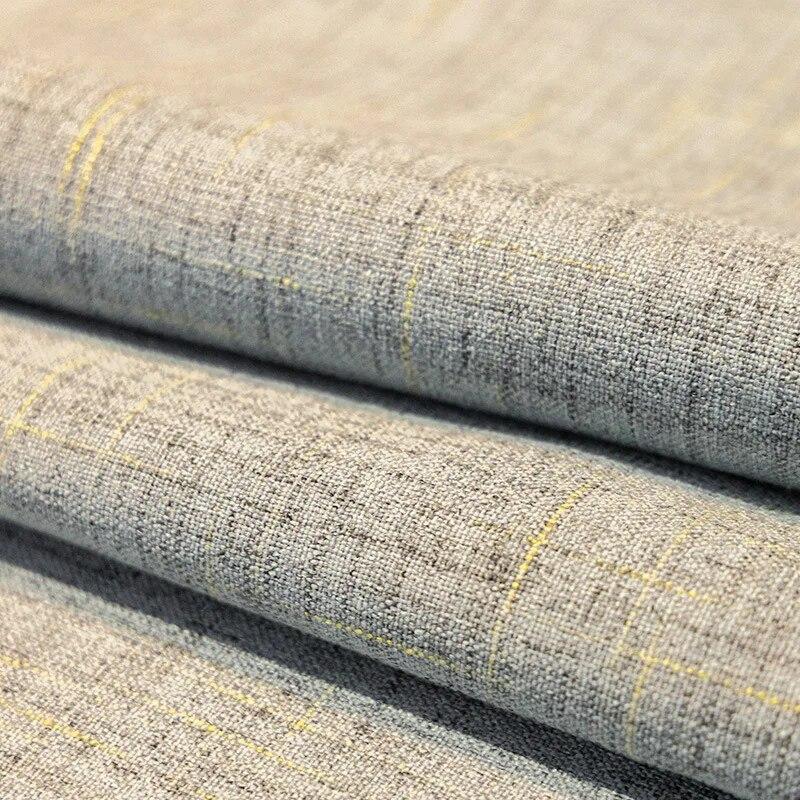 Linen Sofa Cushion Four Seasons Universal Non-Slip Seat Cushion Light Luxury Simple Modern High-End Sofa Cover Dustproof Cloth