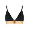 Calvin Klein Solid Triangle Cup Bra Women Underwear Black 000QF7053E-UB1
