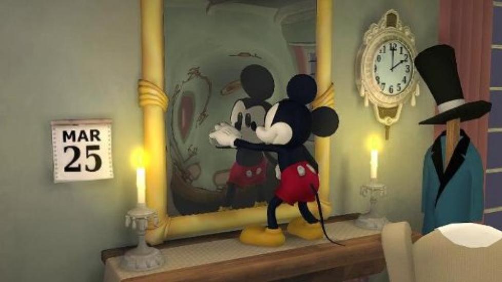 Disney Epic Myszka Miki i Magiczny Wii ~Mickey Pędzel~ -