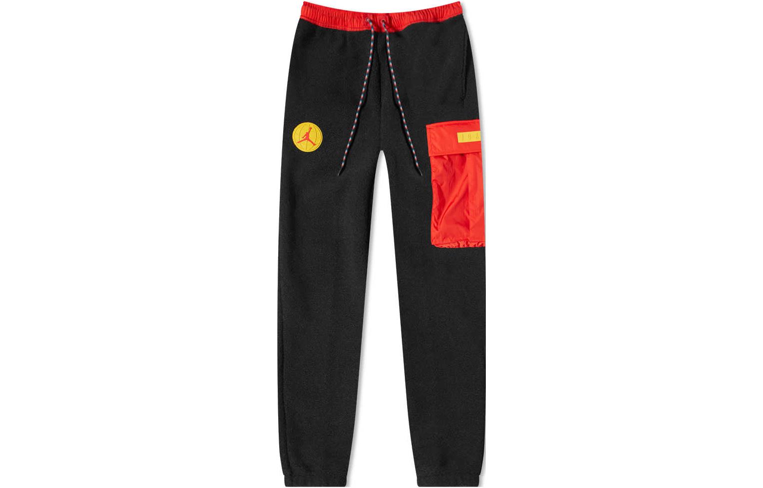 Флисовые брюки Jordan Essentials Mountainside DC9730-010 L