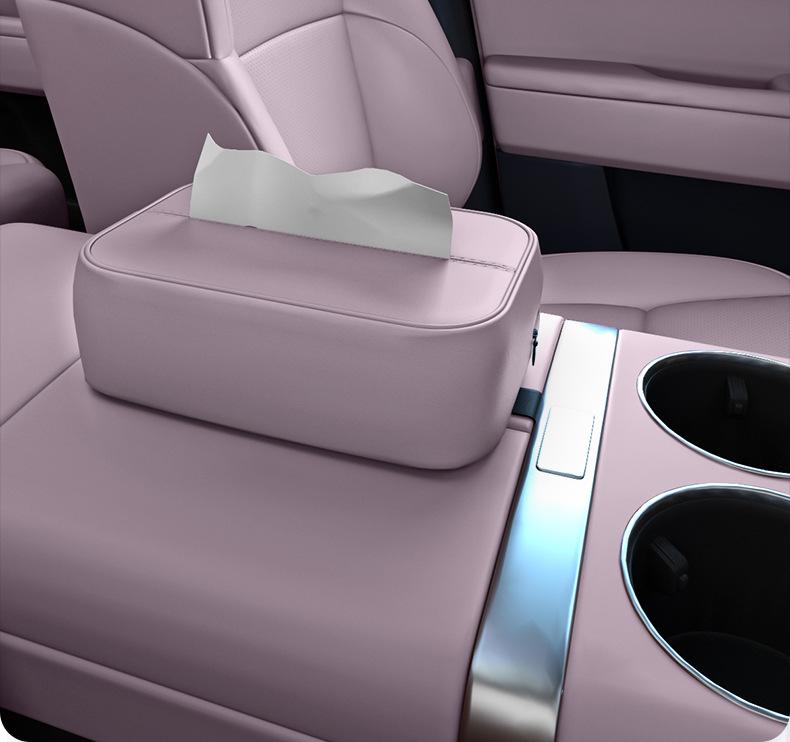 Xiaopeng M03 MAX Tissue Box Seat Hanging & Armrest Car Interior Decoration