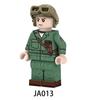 Minifigures JA009-014 Marine Corps, USMC Camouflage Military Soldier Building Blocks Toys for Kids