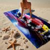 1PC Rangers Team-up Beach Towel - Soft, Absorbent Microfiber, Lightweight, Ideal for The Beach, Parties, Travel, Camping Fan Gifts