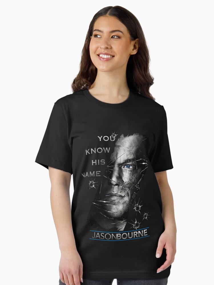 Jason Bourne Funny Gifts For Urban Suburban Jason Bourne Great Gift Vintage Photograp Essential T-Shirt