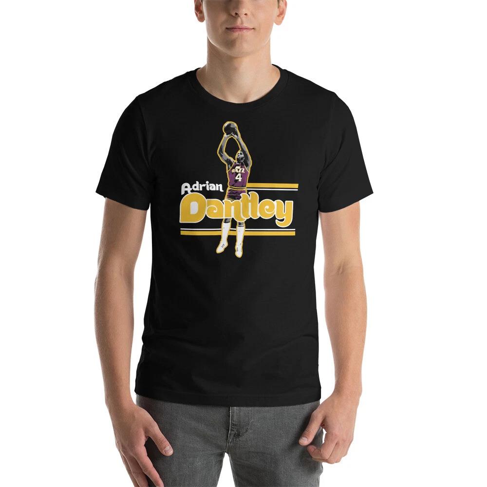 

Adrian Dantley 1970s Basketball Retro Original Design Unisex t-shirt 2XL
