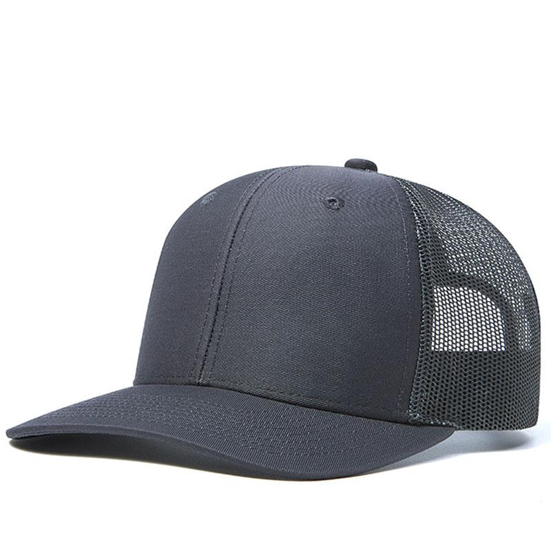 Custom Embroidery Logo Baseball Cap Summer Breakable Net Blank Truck Caps Men's Women Text Letter Richardson Hats Custom Logo