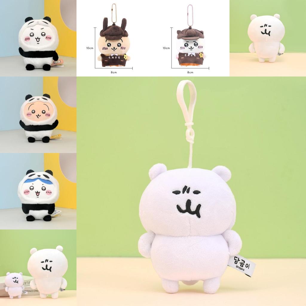 Chiikawa Hachiware Usagi Plush Toy With Hanging Design For Kids And Collectors