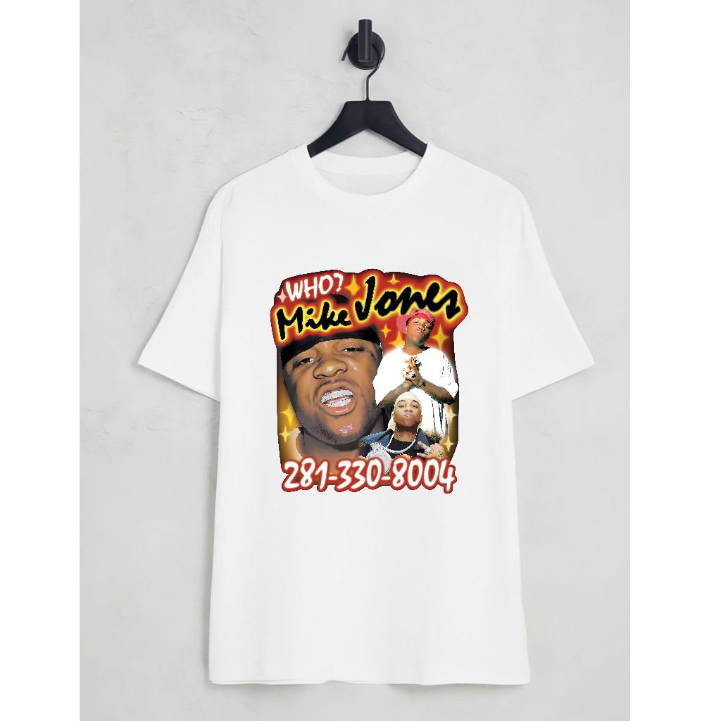 Vintage Style Mike Jones Rap Tee Unisex Tshirt Size Material Options