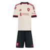 adidas Childrens/Kids 25/26 Liverpool FC Away Kit Set