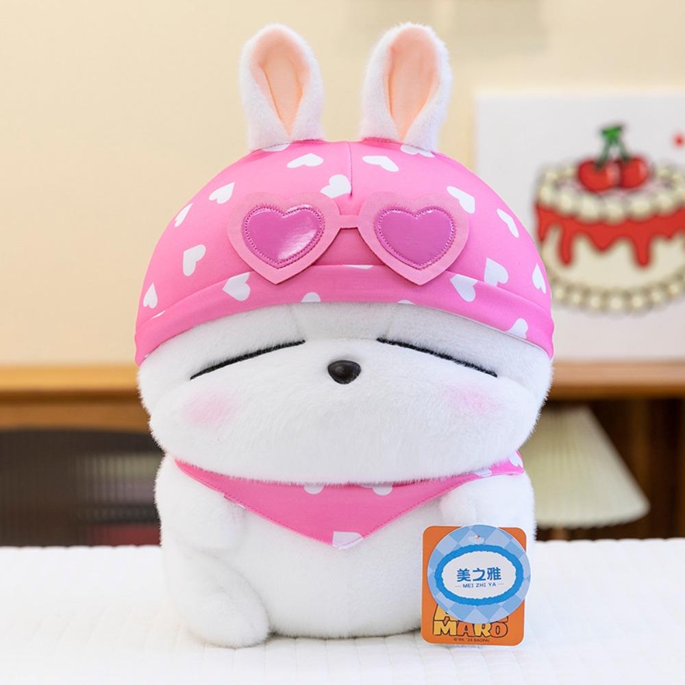 Cute Rabbit Plush Toy Soft Animal Stuffed Toys Kids Gifts Rabbit Plush Doll  Home Decor style 2