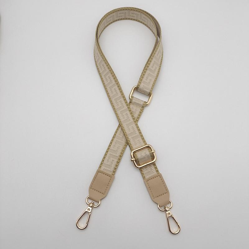 2.5 Wide Bag Accessories Oblique Span Shoulder Strap Women's Bag Lengthened Adjustable Strap Pu with Leather Bag Accessories