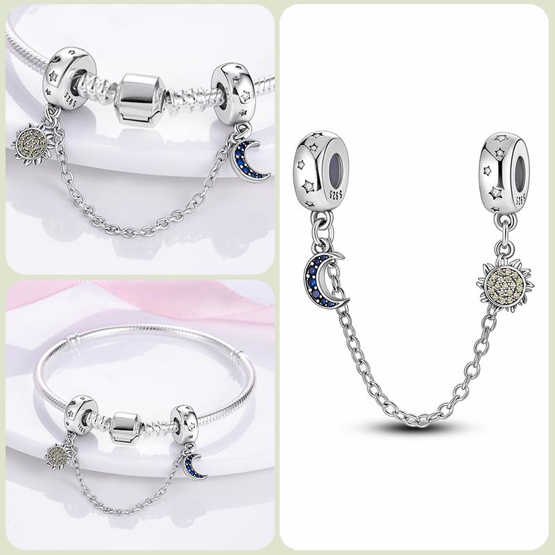 Modne koraliki zawieszki S925 ze srebra próby 925 w stylu klasycznym i romantycznym z motywem żółwia lotosu, odpowiednie do oryginalnej bransoletki DIY na prezent