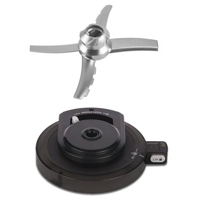 B69A Couvercle Extérieur pour Sorbetière Série Ninja NC500/NC501 Remplacement Avec Palette - Accessoire Creami Réutilisable