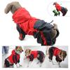 Pet Dog Clothes Rain Snow Coats Waterproof Raincoats 4 Legs Raincoat For Small Medium Large Dogs 899