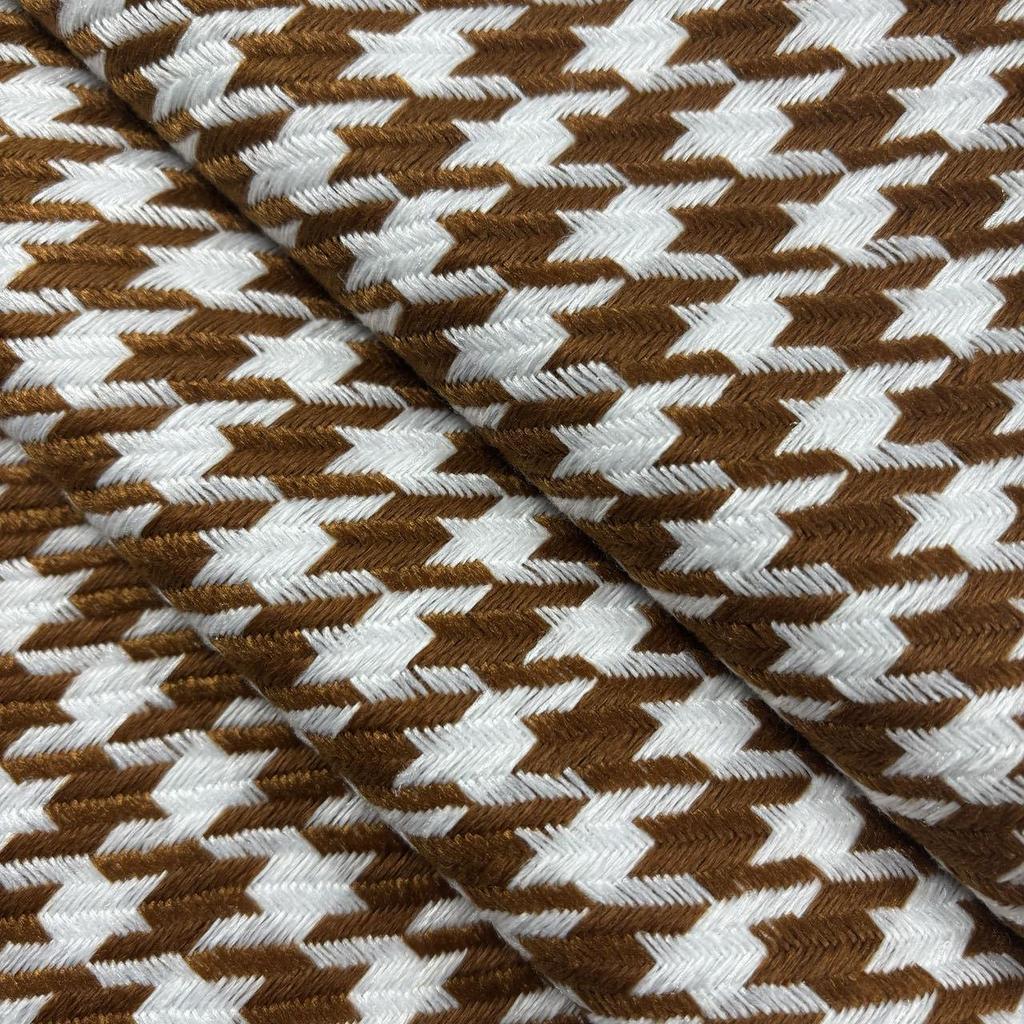 Pepita Multi-Color Garngefärbtes Jacquardgewebe für Sofas, Kissen, Kleidung, Taschen und Polster