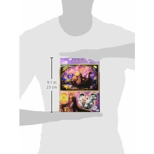 Puzzle Tenyo 500 Pièces Raiponce Sur La Tour, Série Serrée, Neuf