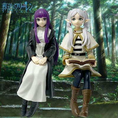 15cm Anime Sousou no Fern Figurka Korek do Makaronu Frieren Poza Końcem Podróży Model Frieren Zabawka Prezent Kolekcja Figurka Akcji
