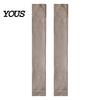 Outdoor Cold Protection Leggings Thickened Over-the-knee Leg Warmers for Women, Soft Thermal Sleeves, Winter Women Anti-slip Long Knee High