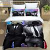 Skibidi Toilet Funny Kprl Speaker Cartoon Duvet Case Pillowcase Bedding Set Twin Full King for Boys Adults Bedroom