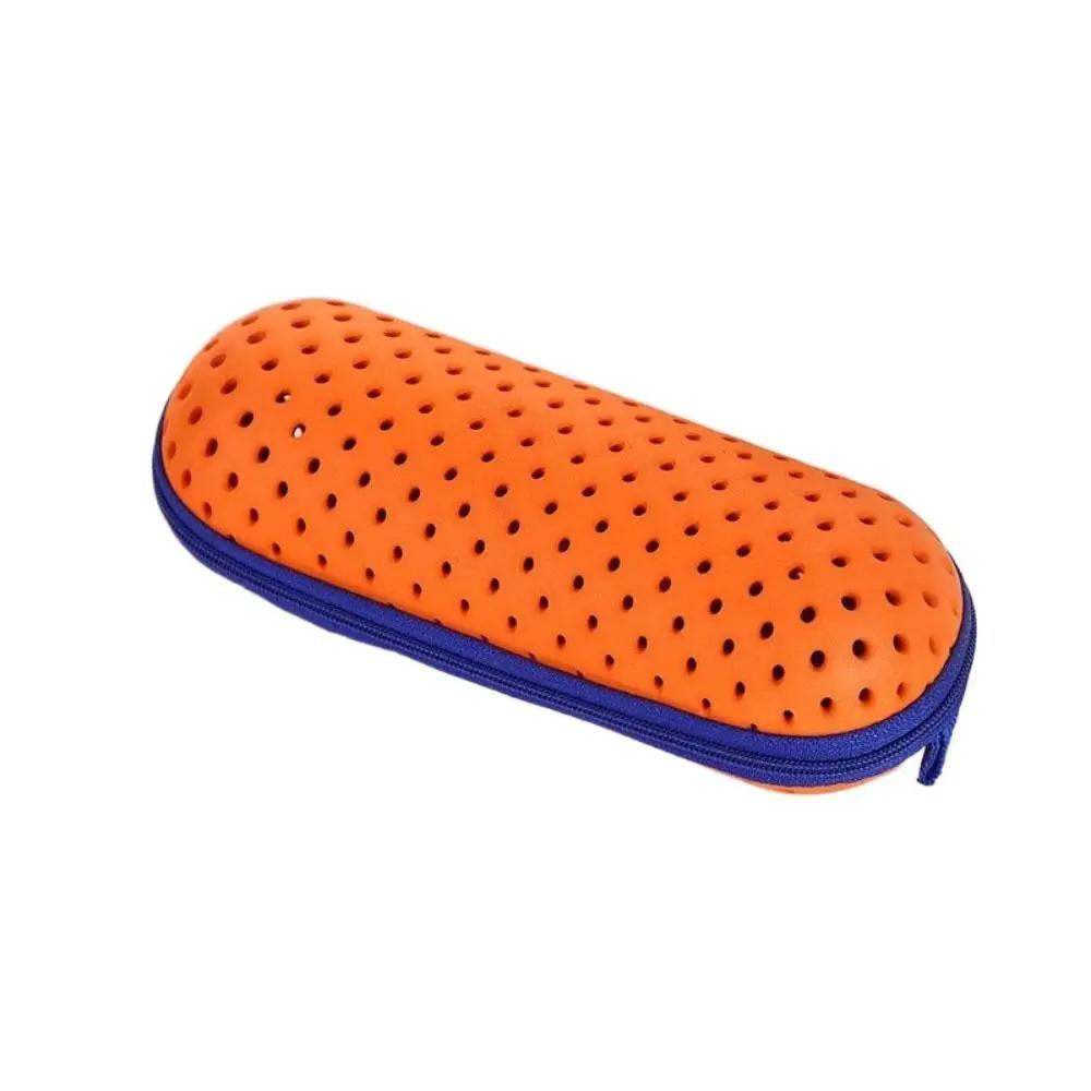 EVA Schwimmbrillen Aufbewahrungsbox Schutzhülle Weiche Brillenbox Schwimmausrüstung Atmungsaktiver Augenschutz Studenten
