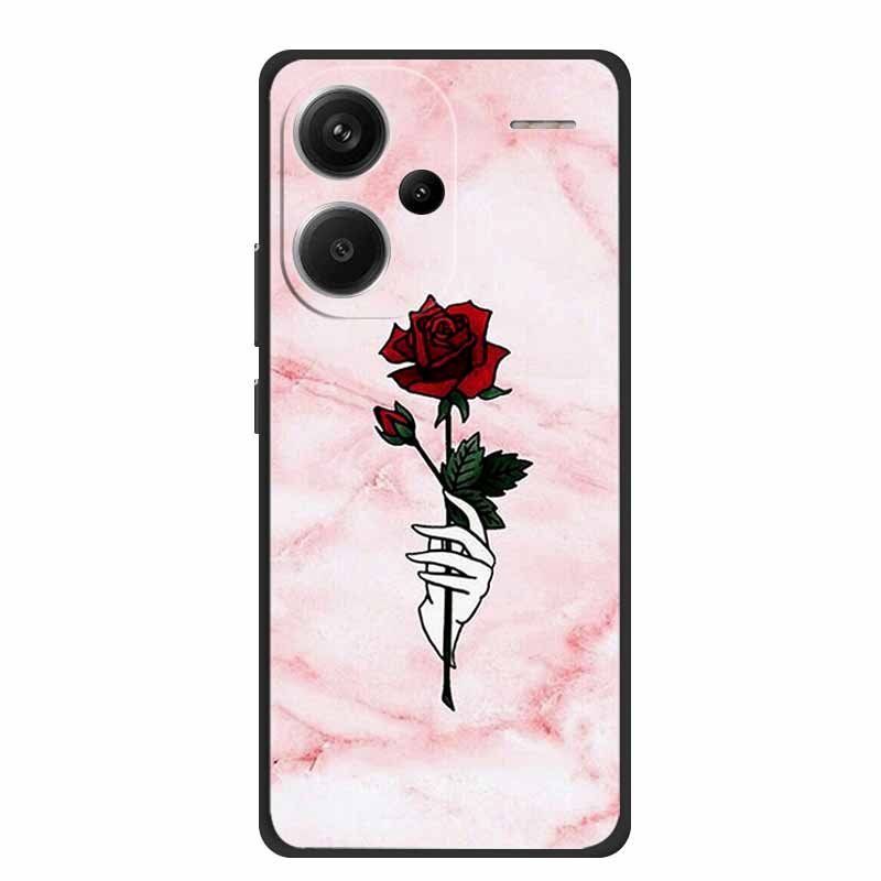 For Redmi Note 13 Pro Phone Case Back Cover for Xiaomi Redmi Note13 Pro Plus Pro+ Note 13 Pro 5G Fashion Colorful Marble Soft